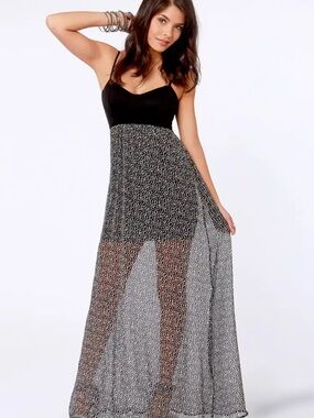 Billabong maxi dress